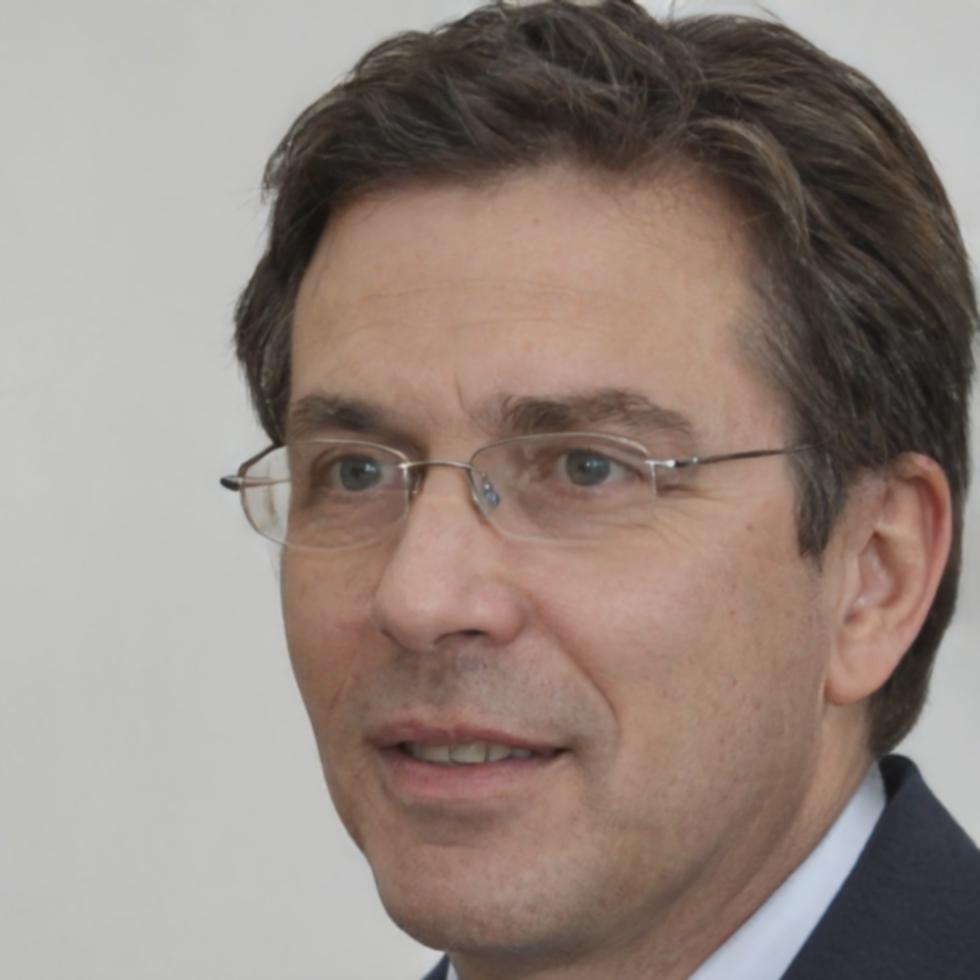 Portret van Julien Marchetti